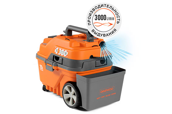 Высокопроизводительный двигатель DAEWOO